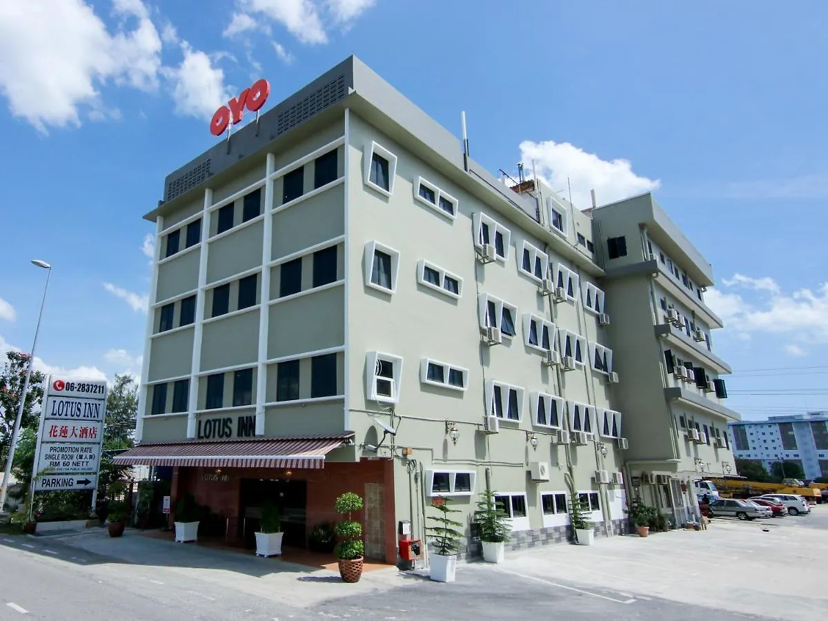 Oyo 89846 Lotus Inn Hotel Malacca 2*,