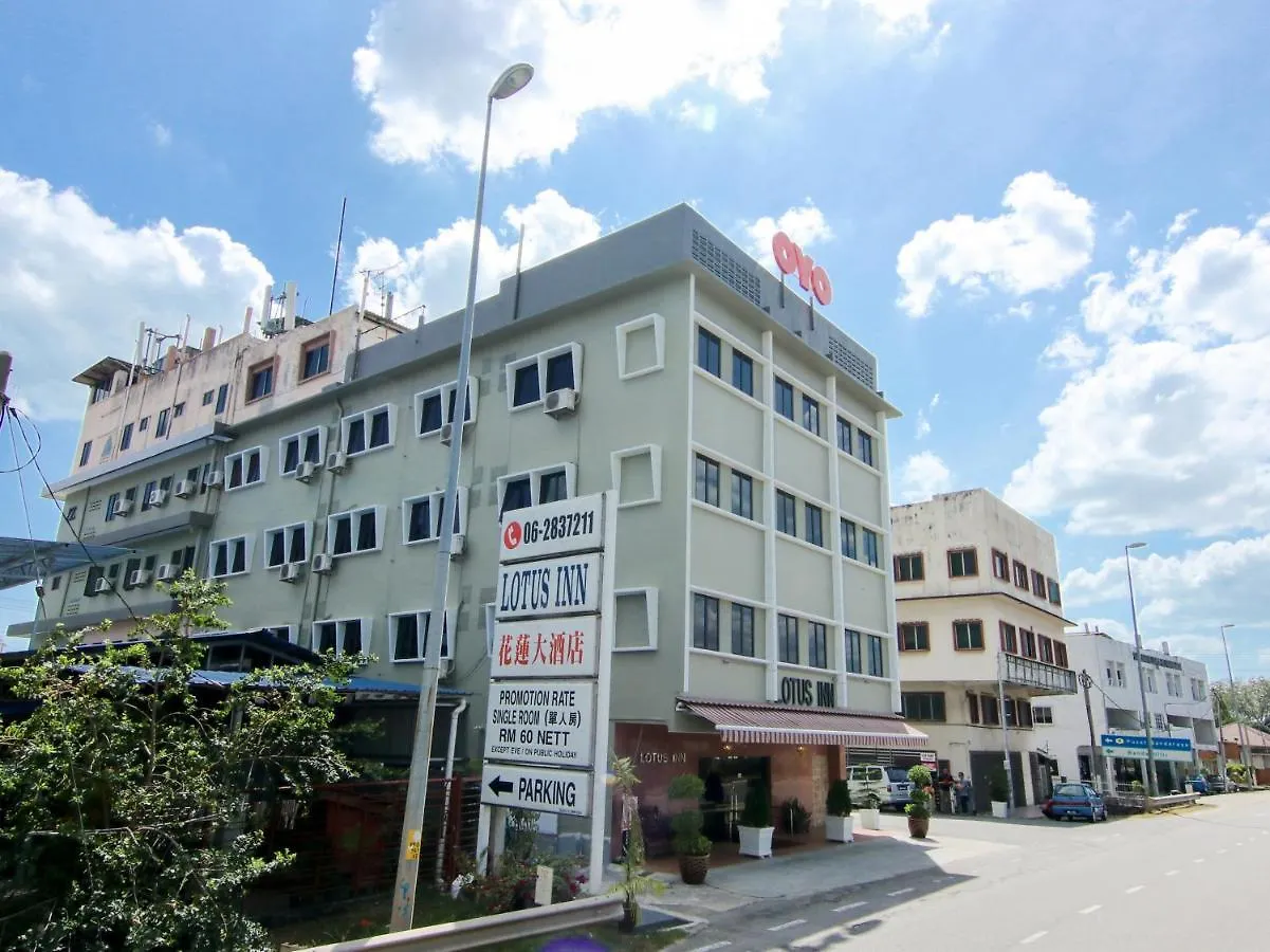 Oyo 89846 Lotus Inn Hotel Malacca