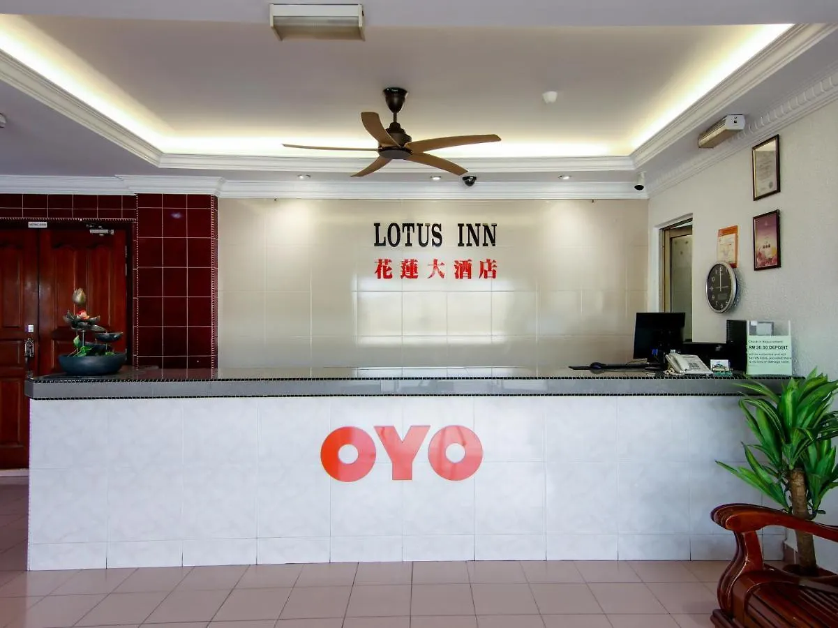 Oyo 89846 Lotus Inn Hotel Malacca 2*,  Malaysia