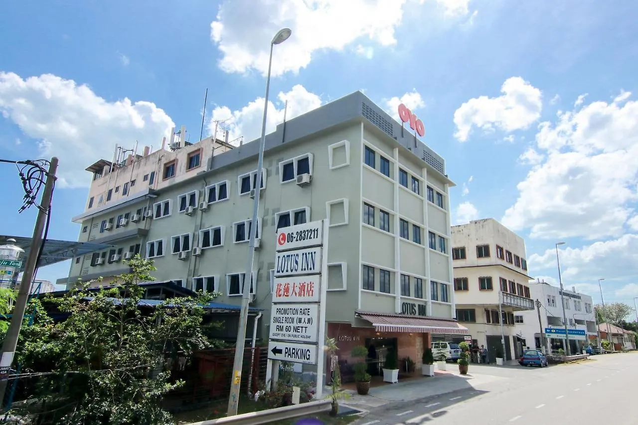 **  Oyo 89846 Lotus Inn Hotel Malacca Malaysia