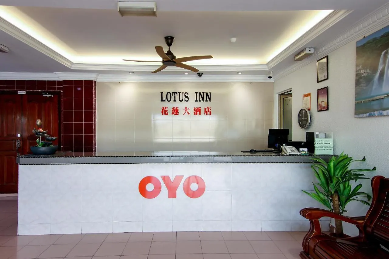 Oyo 89846 Lotus Inn Hotel Malacca