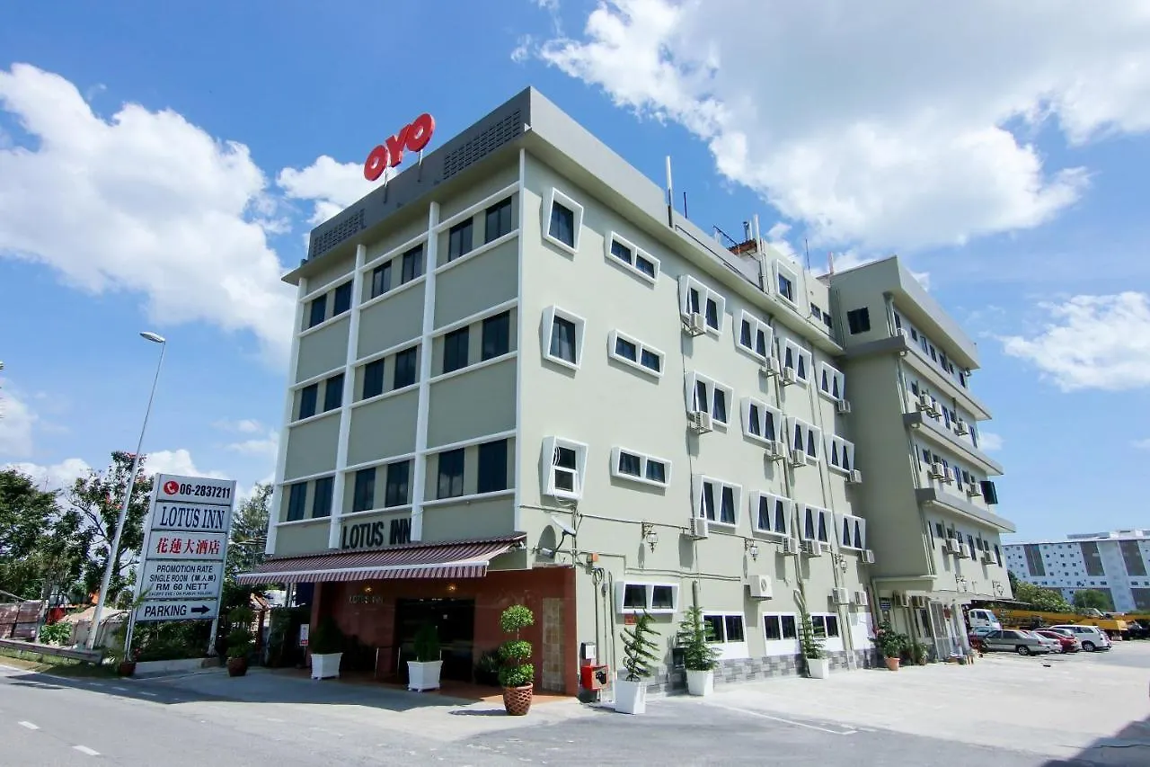 Oyo 89846 Lotus Inn Hotel Malacca 2*,